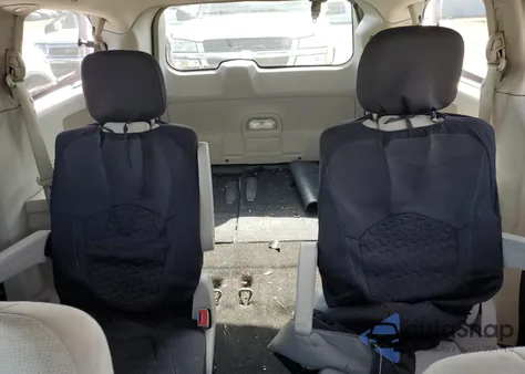 2015 Dodge Grand Caravan Sxt z USA, uszkodzony, nr VIN 2C4RDGCG1FR523832